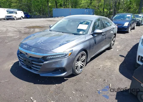 2021 Honda Accord Touring from USA, damaged, VIN 1HGCV2F98MA014598